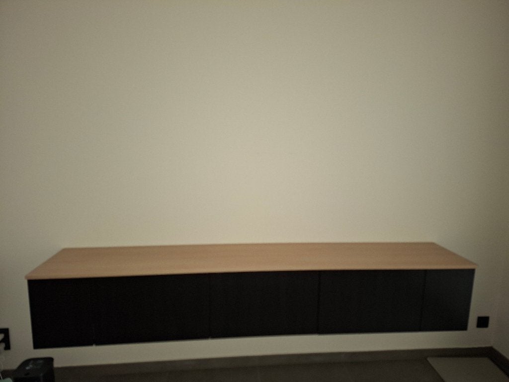 Gratis Ikea hangkasten (zelf te demonteren), Maison & Meubles, Enlèvement, Utilisé, Avec porte(s)