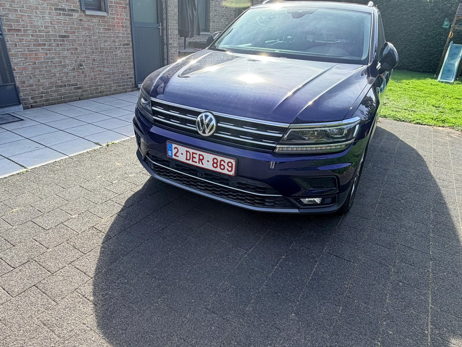 Volkswagen Tiguan Euro 6B, Cuir, Achat, 2220 kg, https://public.car-pass.be/verify/0213-1622-9753