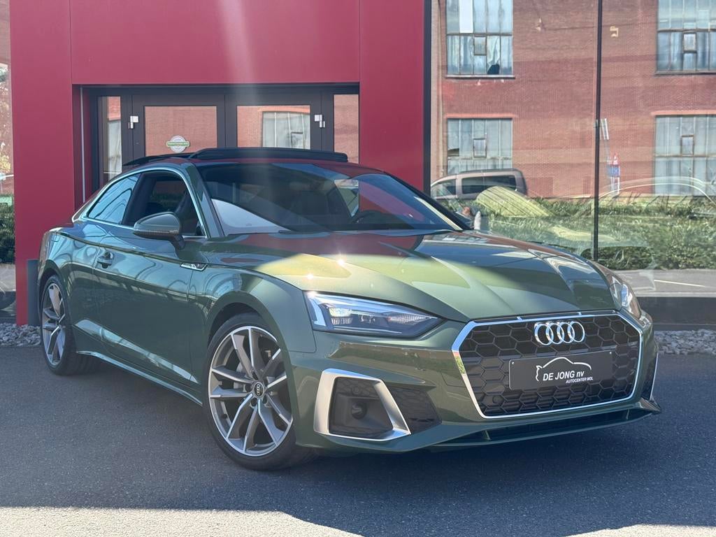 Audi A5 Coupe 40TFSI S-Line Pano/Virtual/Massage/Led/Pdc, Autos, Audi, Phares entièrement LED, Cuir et Alcantara, Achat, Euro 6