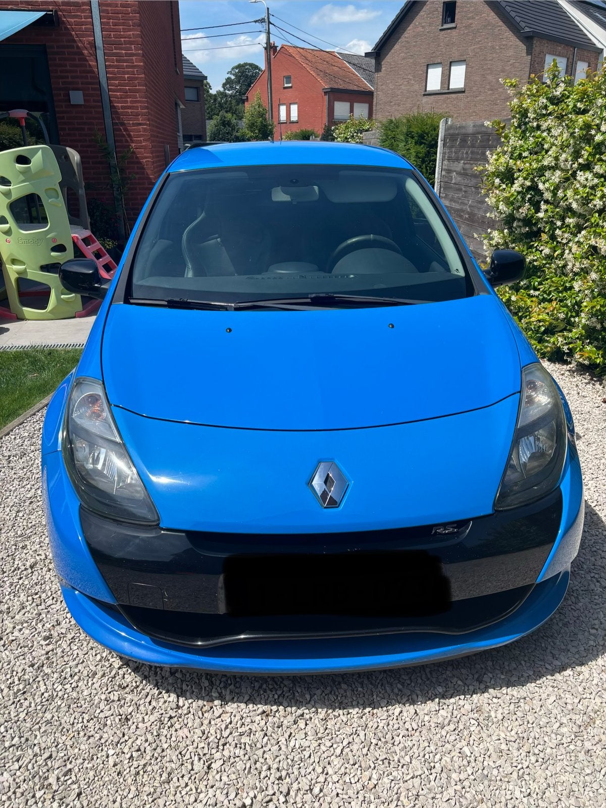 Renault Clio 3 RS Cup, Voorwielaandrijving, Zwart, 4 cilinders, Blauw