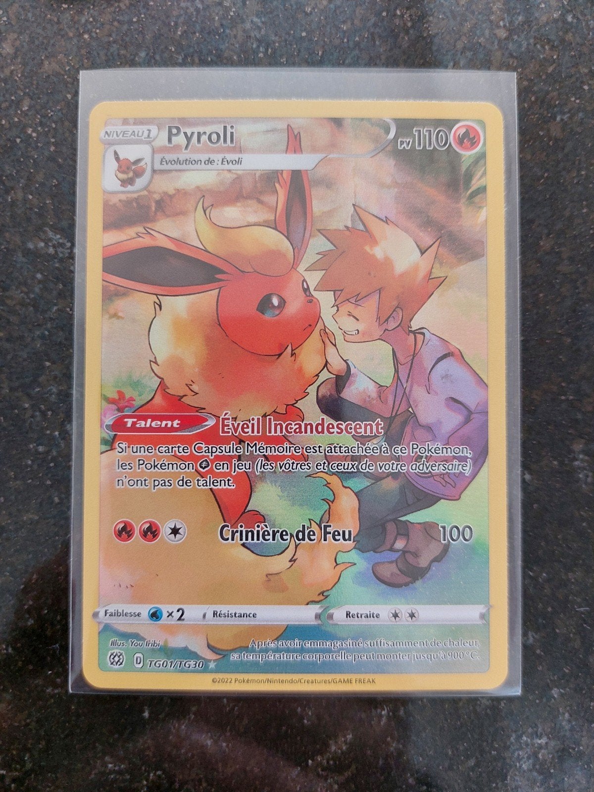 Carte Pokémon / Pyroli-TG01/TG30-Stars Étincelantes, Enlèvement ou Envoi, Neuf, Booster