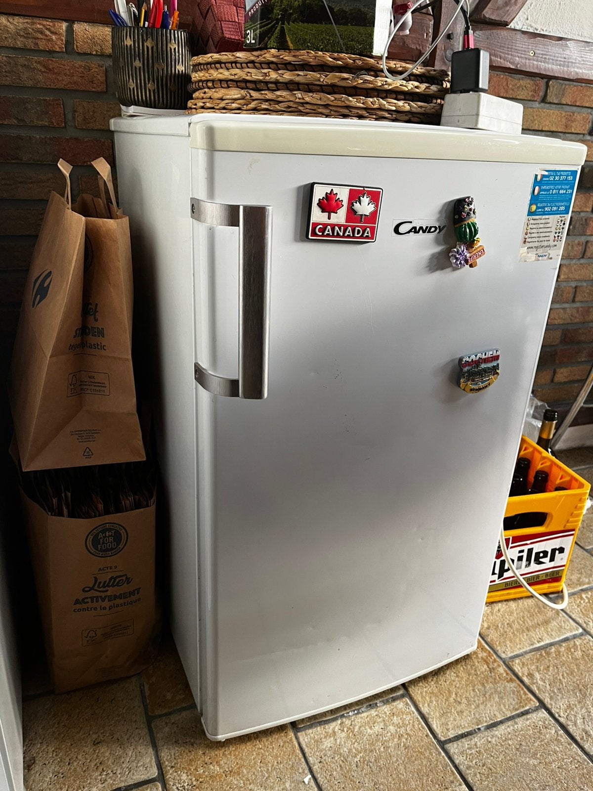 Kleine snoepkoelkast, Elektronische apparatuur, Ophalen, Zo goed als nieuw