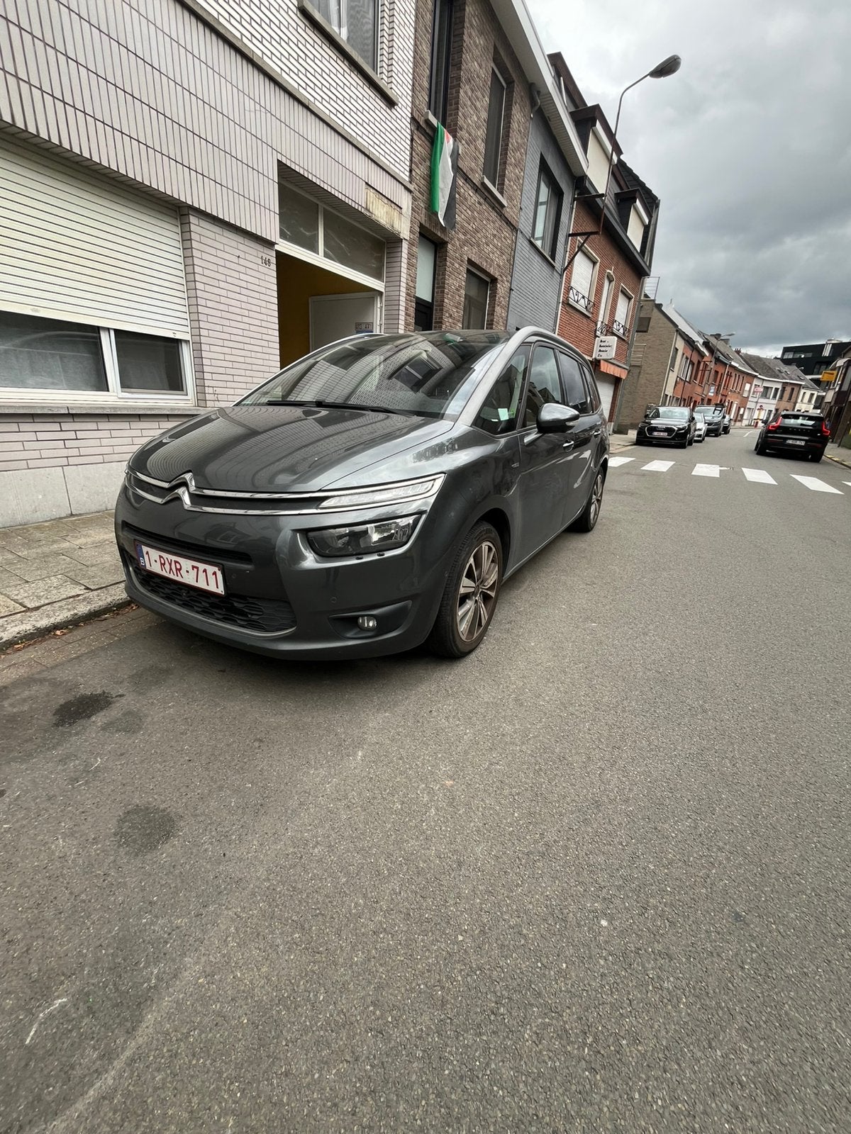 C4 2,0 bleuhdi automaat euro 6, 7 plaatsen, Argent ou Gris, Achat, 7 places, Carnet d'entretien