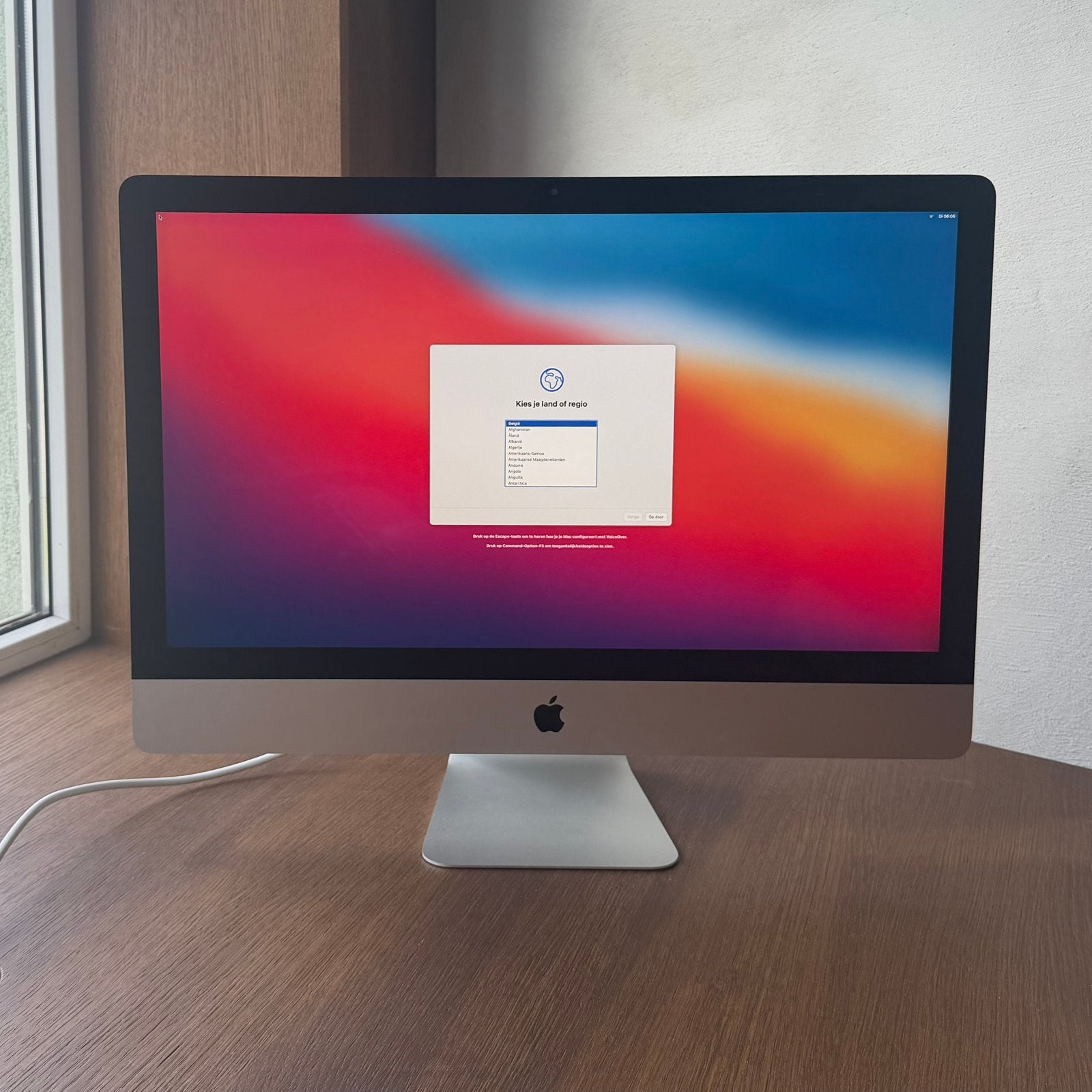 iMac Retina 5K, 27-inch, Computers en Software, Apple Desktops, Ophalen, Gebruikt, 8 GB, IMac