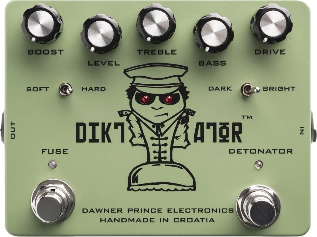 DAWNER PRINCE DIKTATOR, Musique & Instruments, Enlèvement ou Envoi, Utilisé, Distortion, Overdrive ou Fuzz