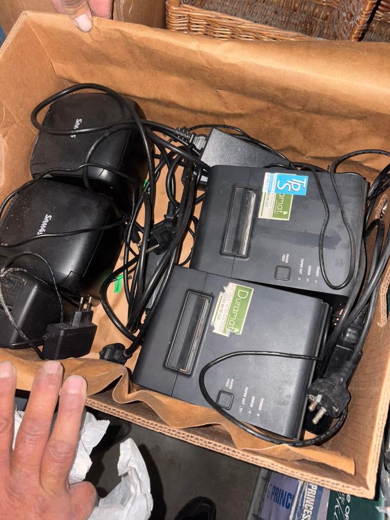 Bonprinter sam4s, Ophalen, Zo goed als nieuw