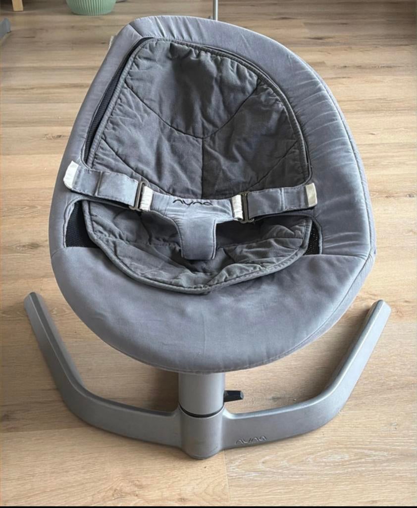 Transat de culture Grey Nuna LEAF, Enlèvement, Comme neuf, Chaise rebondissante
