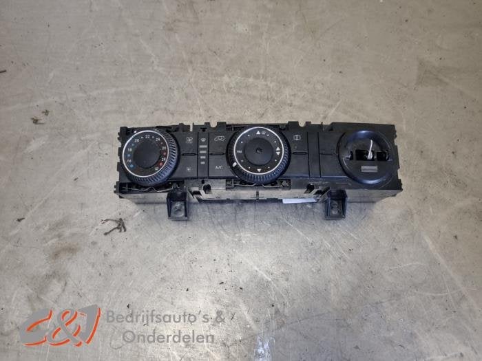 Panneau de commande clim d'un Mercedes Sprinter, 3 mois de garantie, Utilisé, -, -
