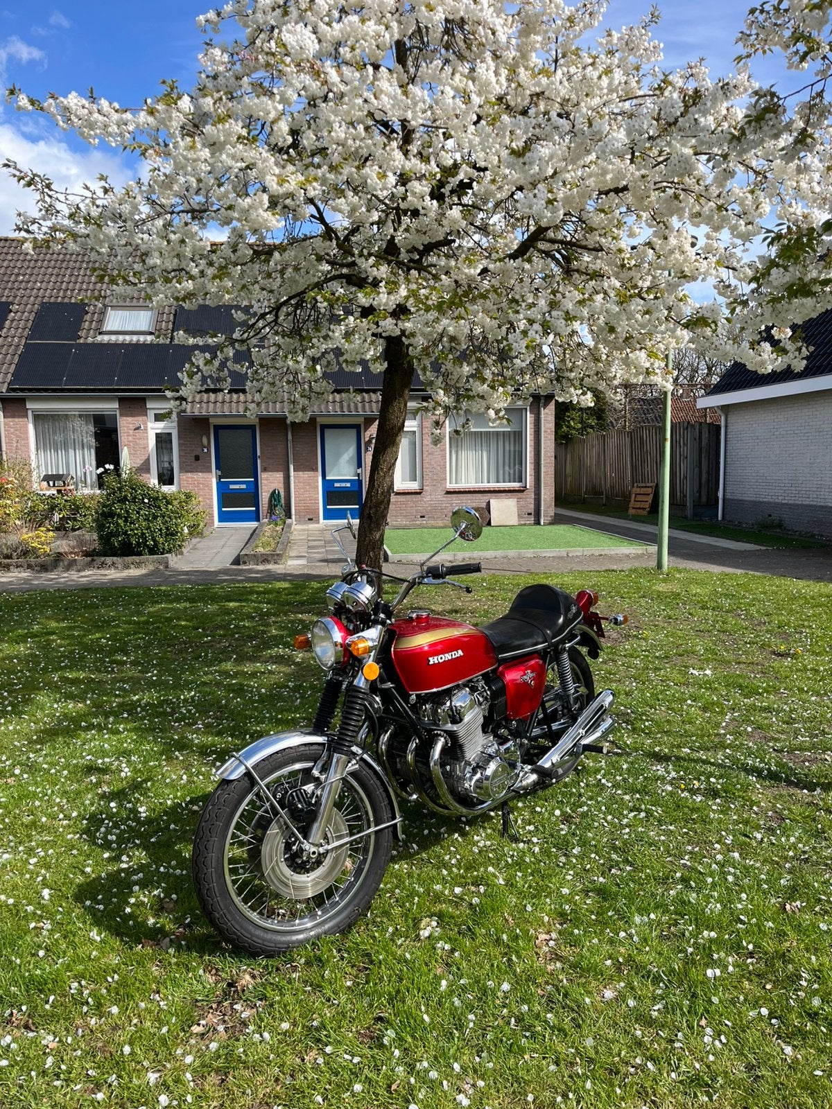 Honda CB750 Four K2, Plus de 35 kW, Super Sport, 4 cylindres, Manuelle