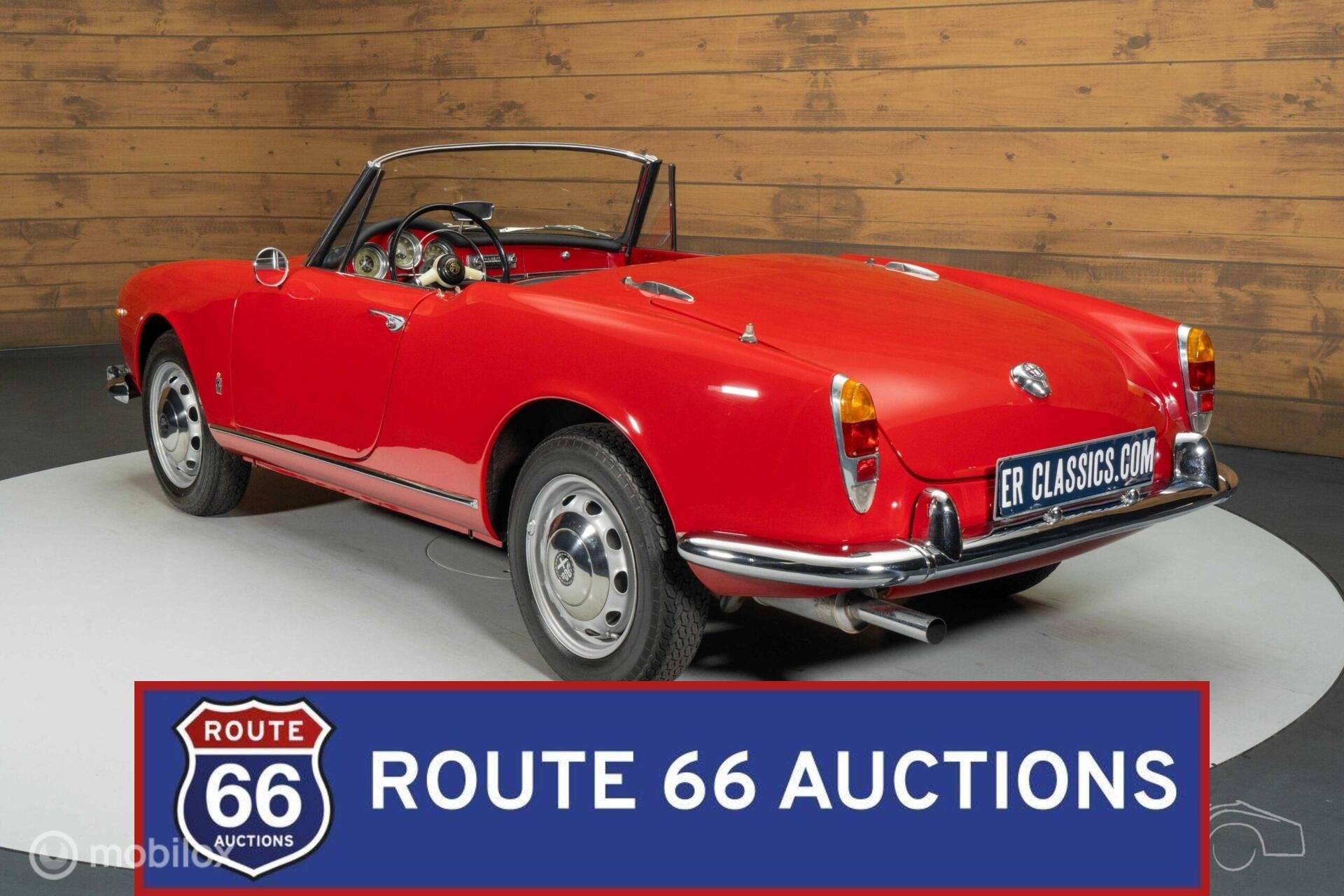 Alfa Romeo Giulietta Spider | 1961 | Route 66 Auctions, foto 7