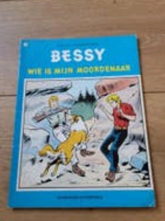 Bessy - 130. Wie is mijn moordenaar, Ophalen of Verzenden