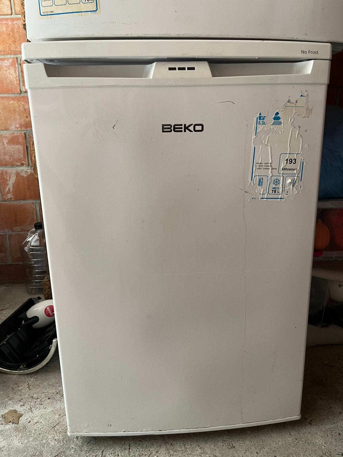 Kleine Diepvries Beko, Elektronische apparatuur, Vriezers en Diepvrieskisten, Ophalen, Zo goed als nieuw