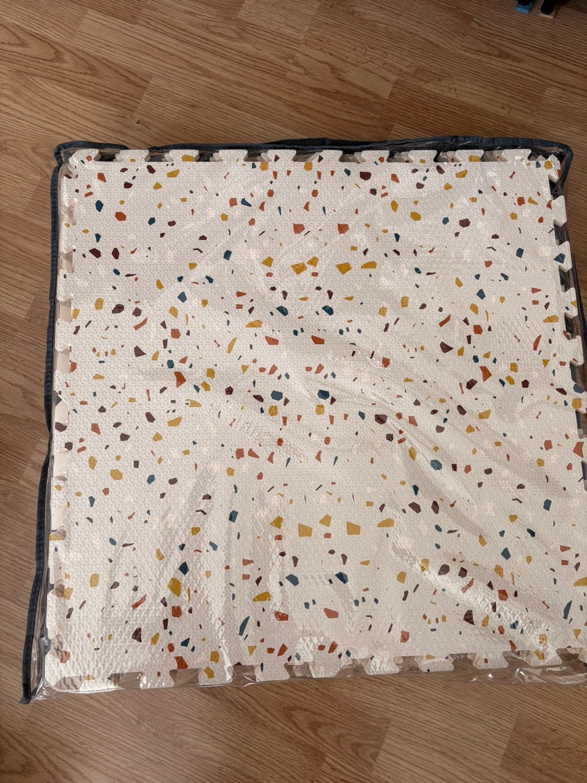 Speelmat terazzo, speeltegels, speelmat, Ophalen, Gebruikt