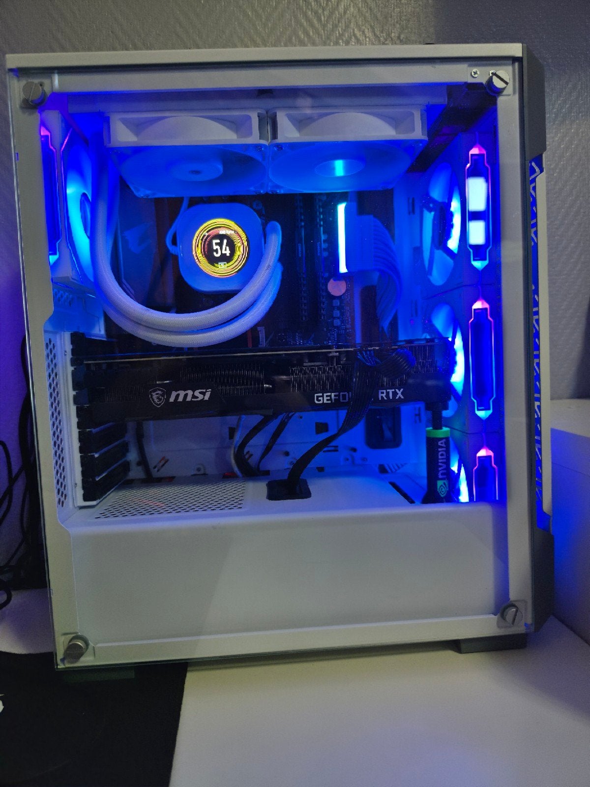 PC Gamer Ryzen 5 5600X / RTX 3080 Ti / NVME, Utilisé, 16 GB, 4 Ghz ou plus, SSD