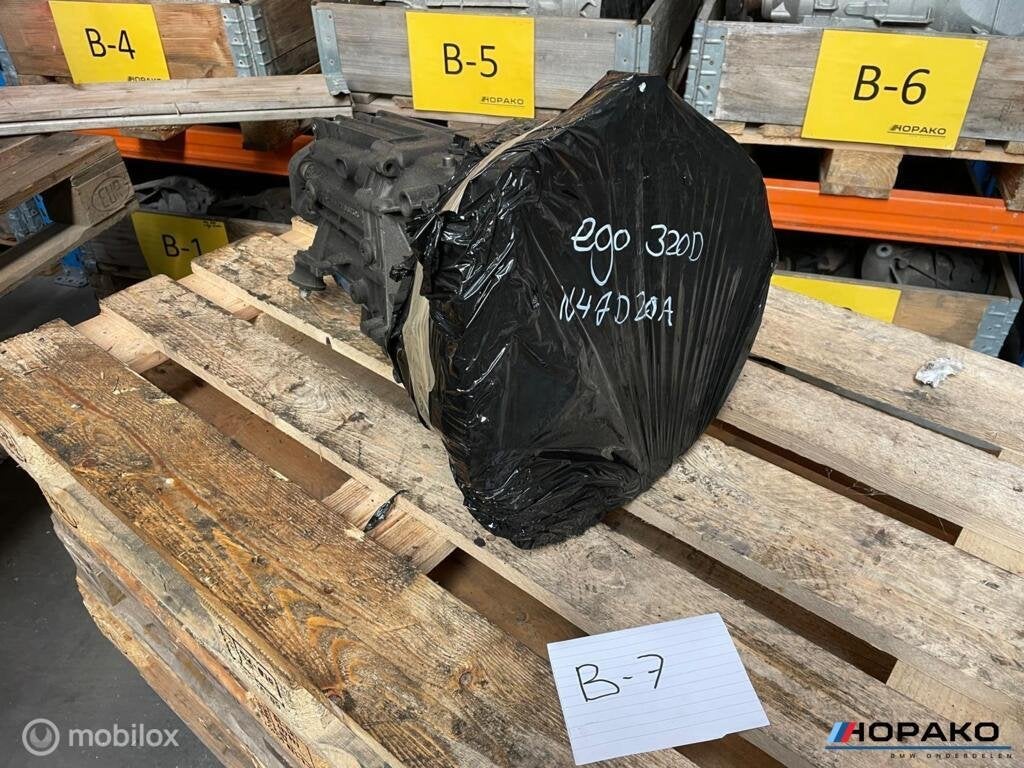Versnellingsbak BMW 3 serie E90 E91 E92 E93 N47 - 5104165CBB, Einsteinlaan 5, Rijswijk, Enlèvement ou Envoi, Utilisé, Info@bmw.com