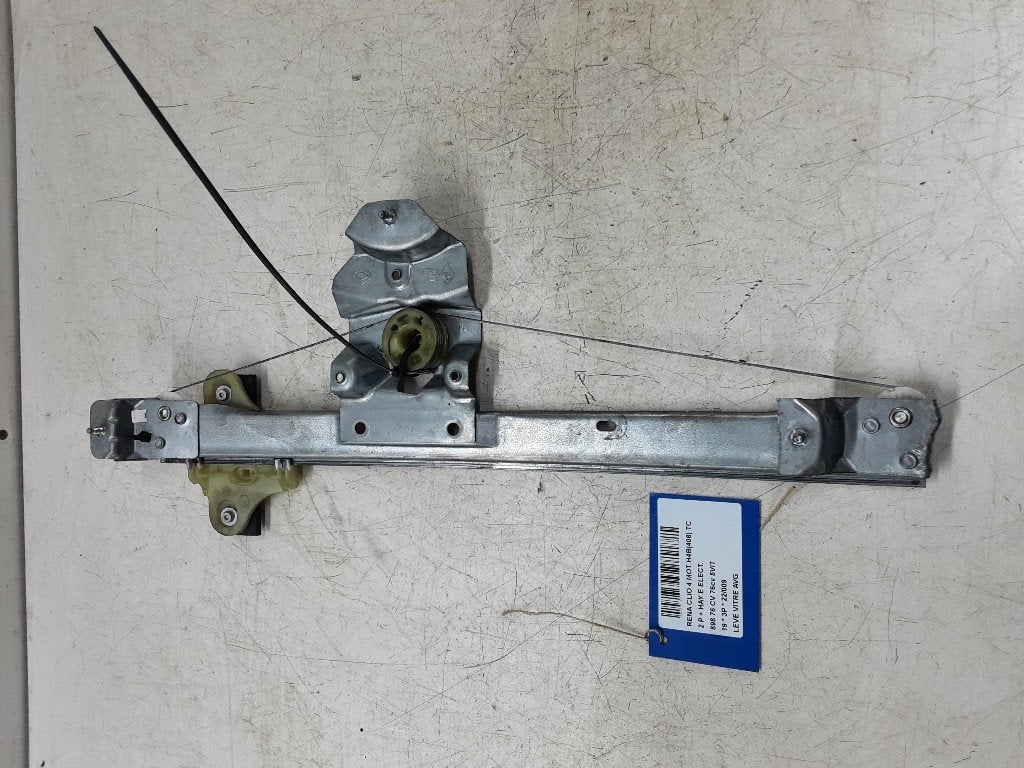 VITRE MECANISME AVANT GAUCHE Renault Clio IV (5R), Autos : Pièces & Accessoires, Utilisé, Renault
