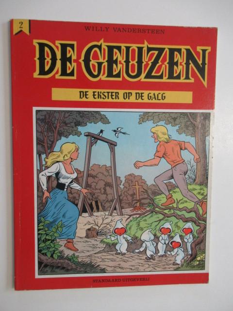 de geuzen...nr.2...de ekster op de galg..........1st, Ophalen of Verzenden, Gelezen
