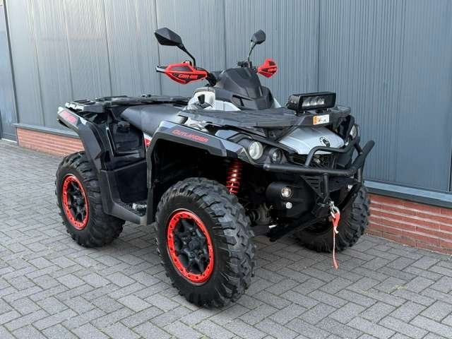 Can Am Outlander 1000XXC 4x4 automaat topstaat 4100km, Niet ingevuld, Plus de 35 kW, 1000 cm³, Niet ingevuld