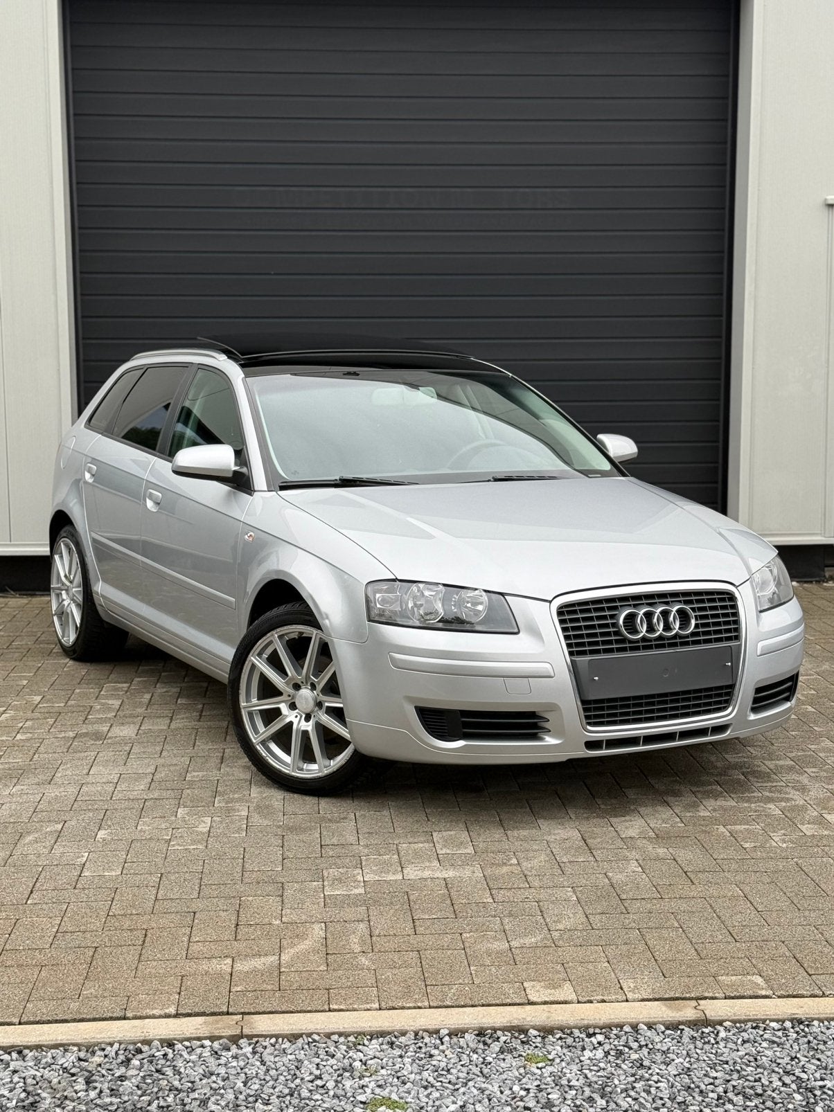 Audi A3 Sportback 1.6 FSI Benzine Panoramadak, Auto's, Audi, Bedrijf, 5 deurs, Euro 4, A3