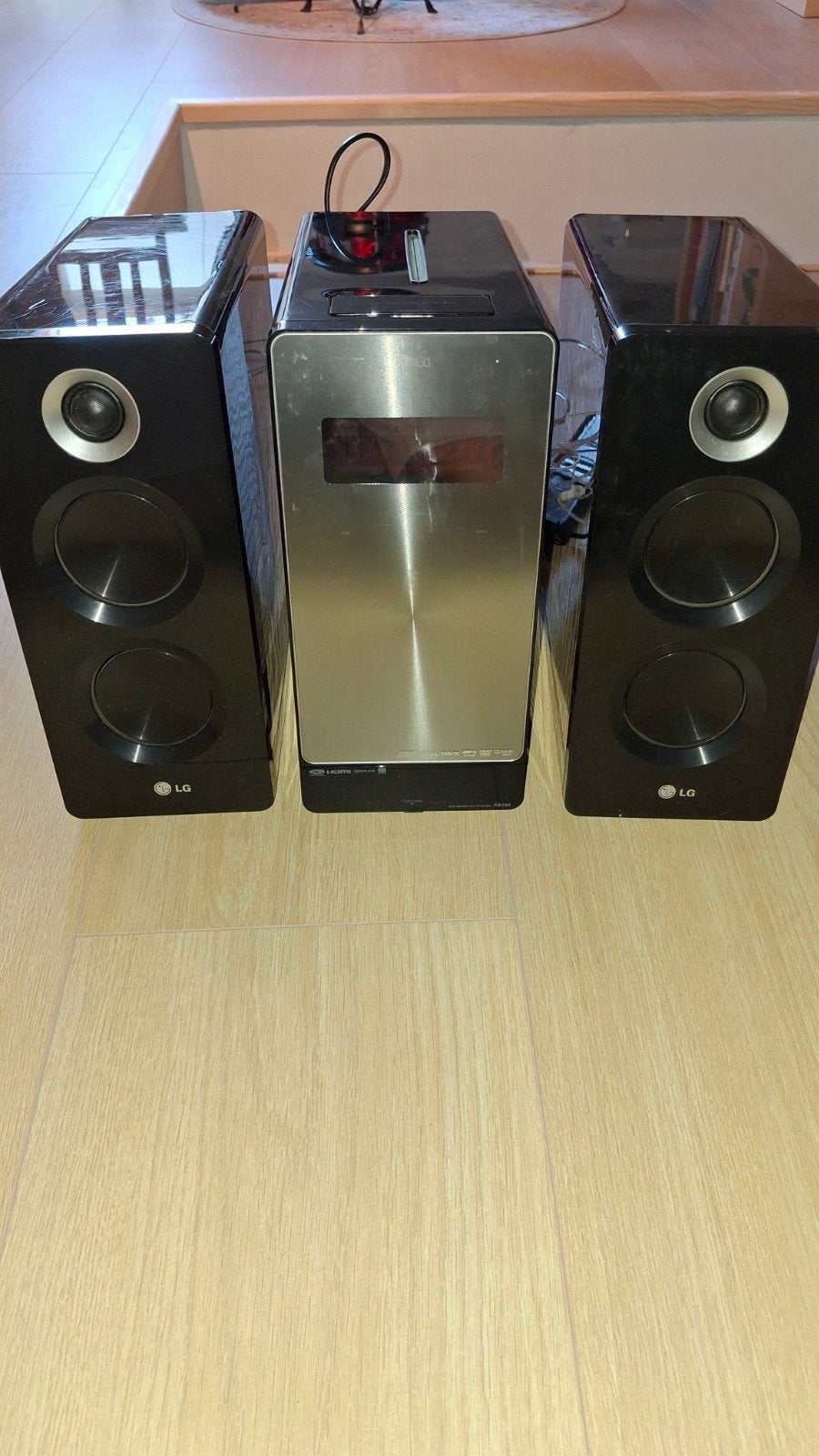 Mini stereo keten LG., Audio, Tv en Foto, Ophalen