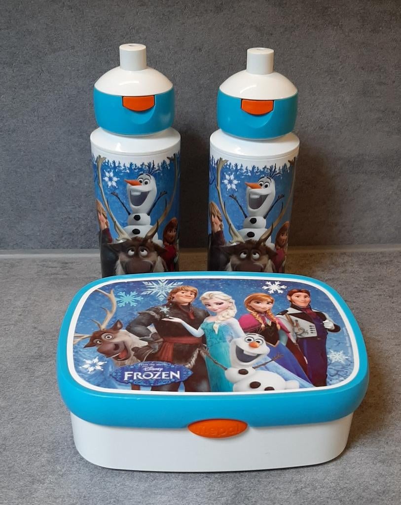 Frozen/2 x drinkbus/ 1 x brooddoos, Ophalen of Verzenden