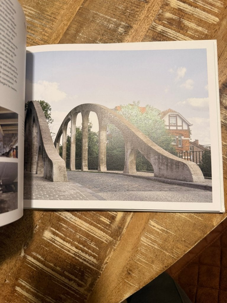 Gentse Bruggen, verbonden door tijd en techniek, Boeken, Ophalen of Verzenden, Zo goed als nieuw, Overige onderwerpen