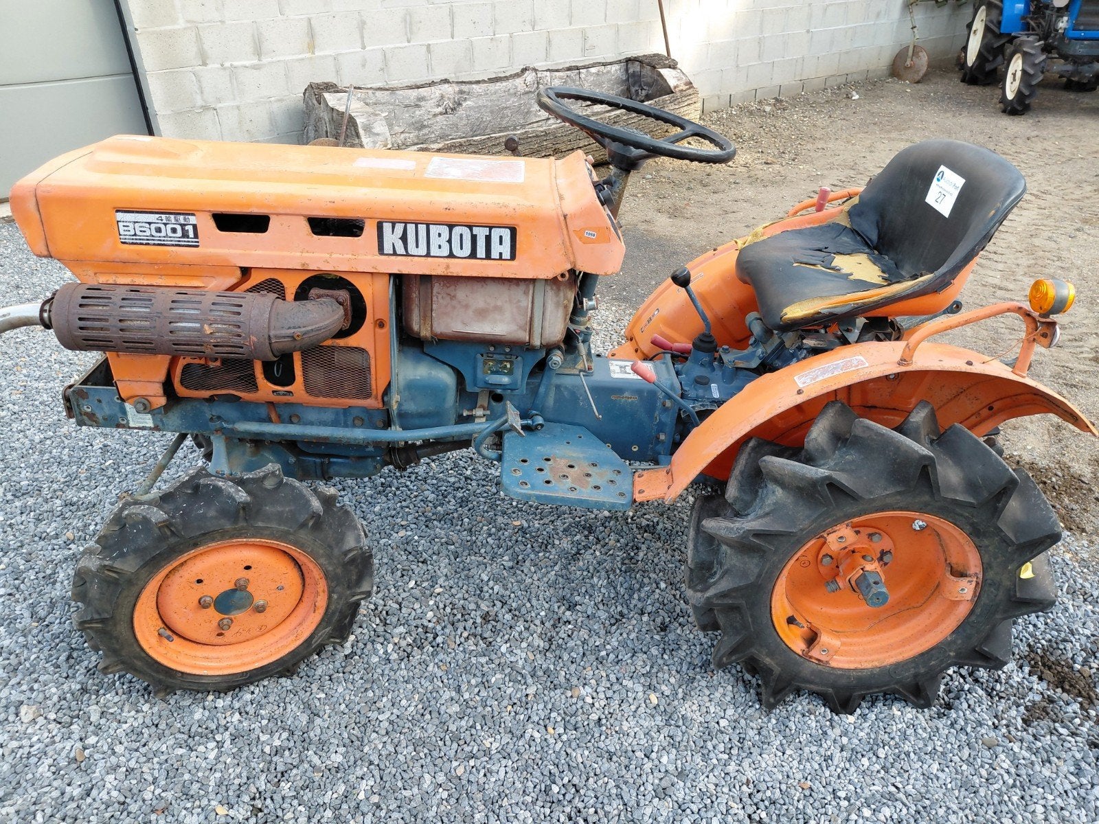 kubota 6001, Enlèvement