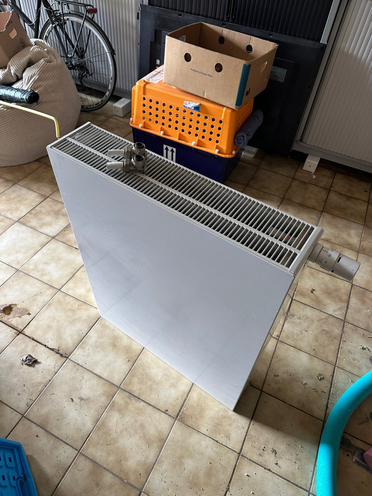 Radiator b80 x h90, Ophalen, Zo goed als nieuw, Radiator
