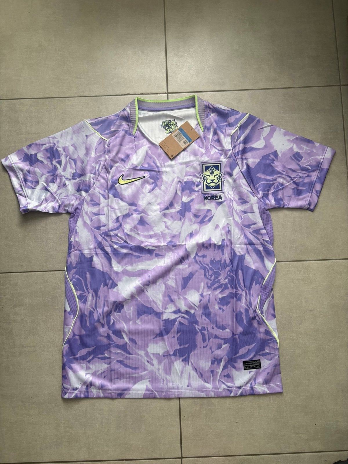 Maillot de foot de la Corée du sud, Taille M, Enlèvement ou Envoi, Neuf, Maillot