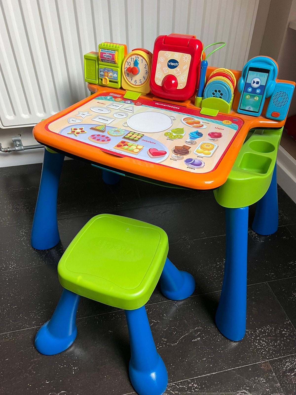 Vtech “mijn magisch bureau 5 in 1”, Ophalen, Gebruikt, 4 tot 6 jaar