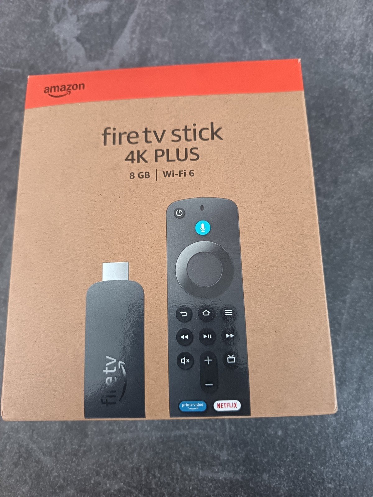 fire tv sticks 4K plus, Ophalen