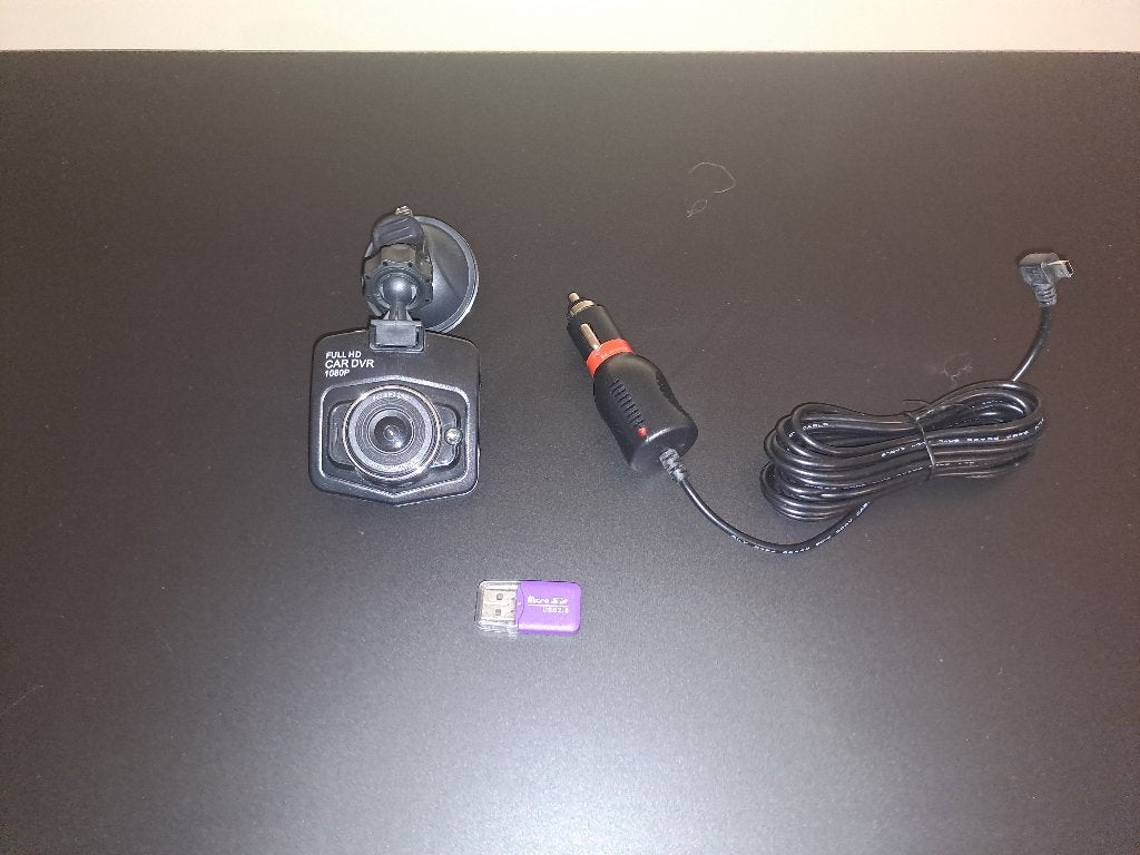 Dashcam Nor-Tec, Enlèvement, Comme neuf