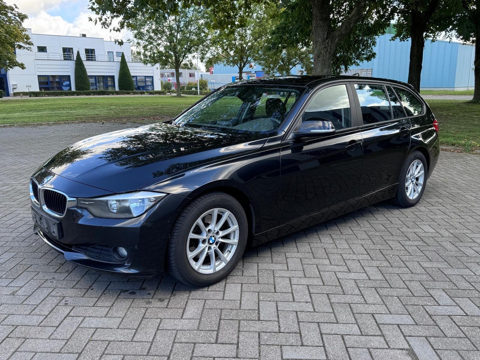 Bmw 320D, Auto's, Achterwielaandrijving, Euro 6, Bedrijf, 1570 kg
