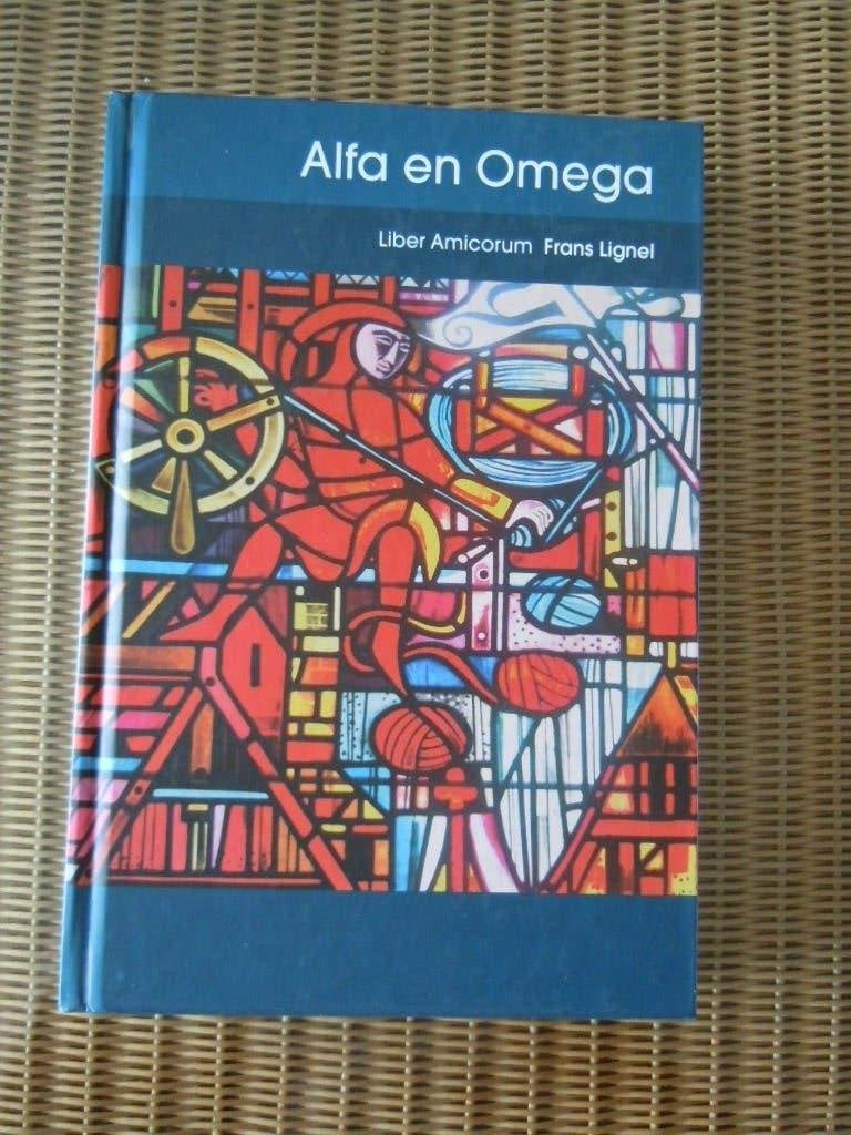 Alfa en Omega - Liber Amicorum Frans  Ligneel, Boeken, Ophalen