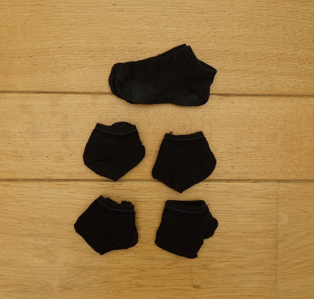 sokken hema, maat 27 - 30, Gebruikt, Meisje, Ophalen of Verzenden, Hema
