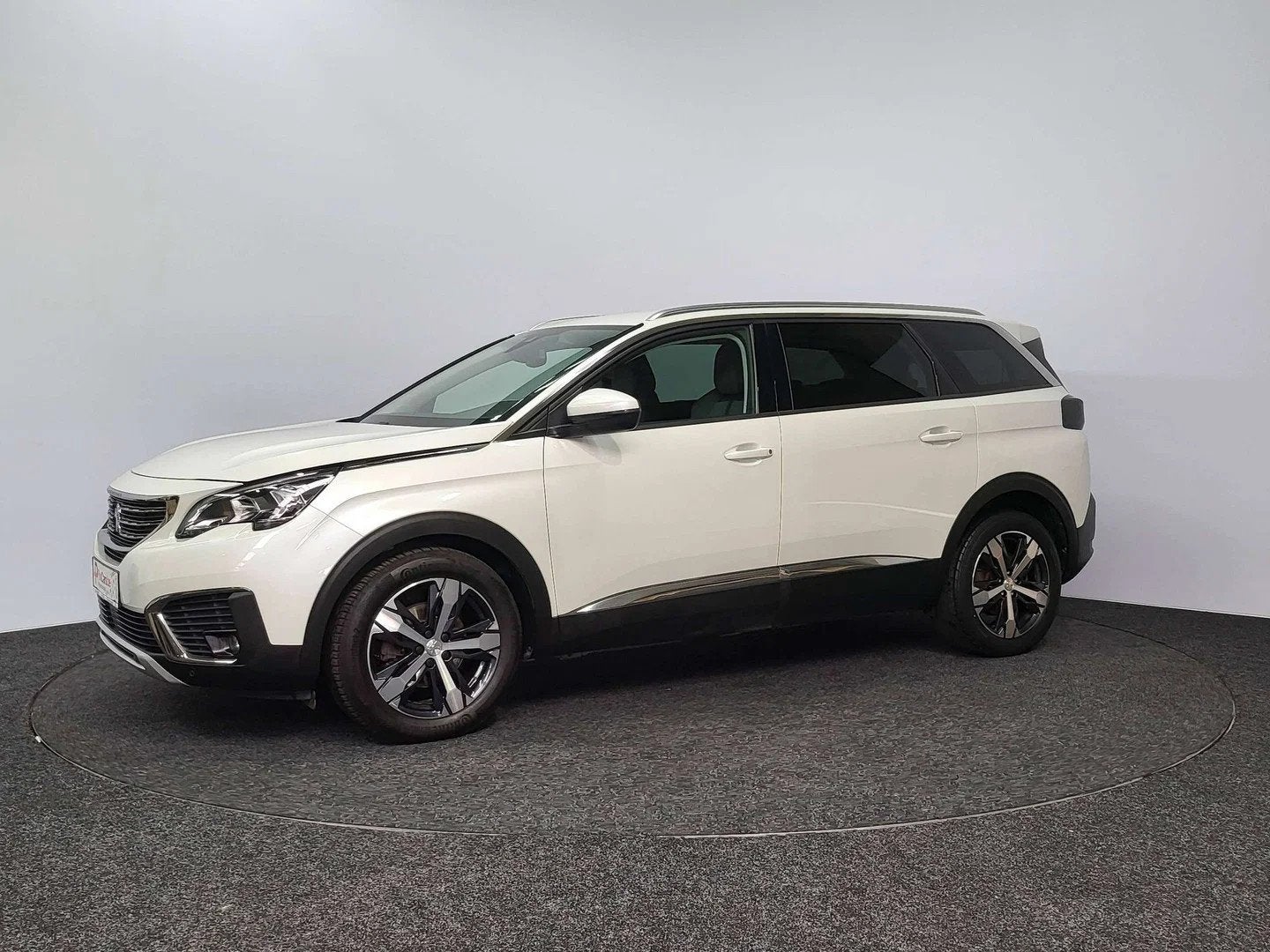 Peugeot 5008 1.2 PureTech Allure | 2019 | Navi | Camera | Ca, 1199 cc, Wit, 5 deurs, 3 cilinders
