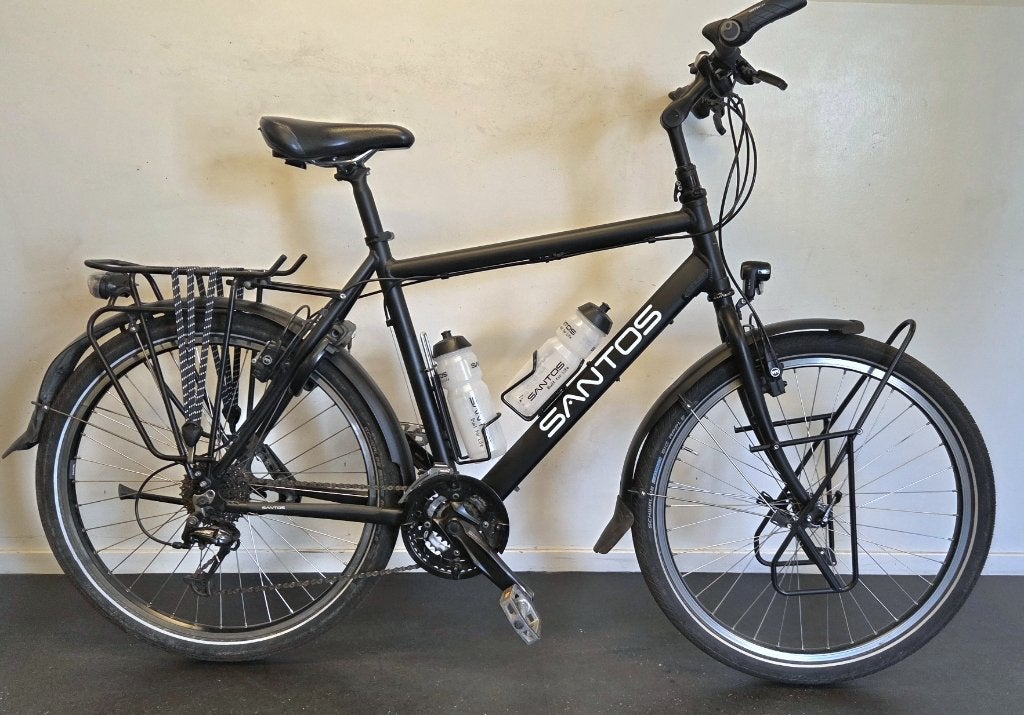 SANTOS Travelmaster 2.6 alu toer-trekking fiets, Frein sur jante, Enlèvement ou Envoi, 53 à 56 cm, Comme neuf