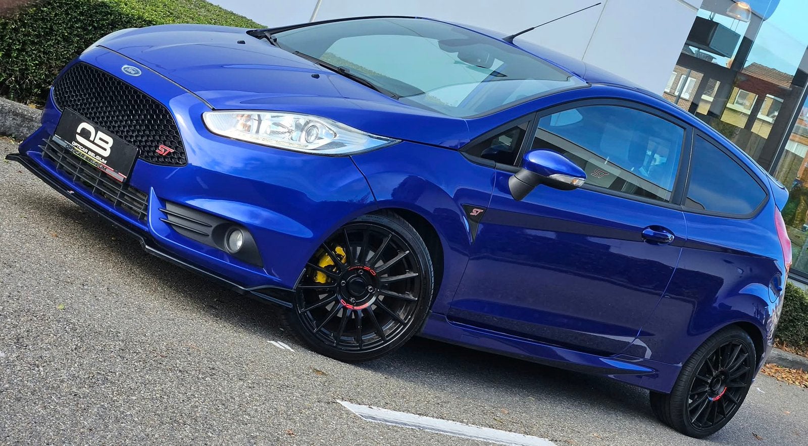 *** Ford Fiesta ST - Camera - GPS - Recaro - Garantie **, Auto's, Euro 6, Leder en Stof, 134 kW, Onderhoudsboekje