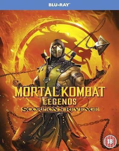Mortal Kombat Legends: Scorpion's Revenge (Sealed), CD & DVD, Anglais, Dessins animés et Film d'animation, Film, Anglais
