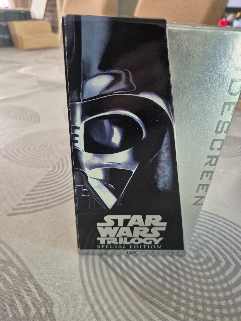 Trilogie Star Wars, À partir de 6 ans, Sous-titré en néerlandais, Anglais, Comme neuf