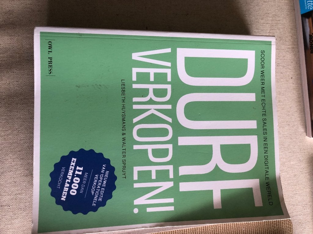 Durf verkopen, Neuf, Diverse auteurs, Enlèvement, Économie et Marketing
