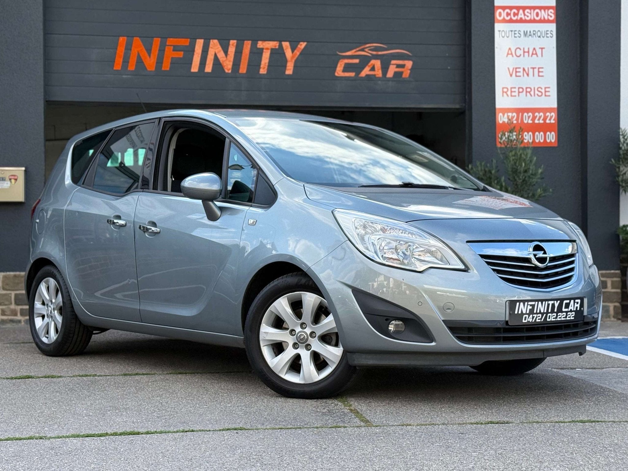 Opel Meriva Meriva 1.4i ecoFLEX Enjoy Start/Stop, Autos, 144 g/km, Achat, Entreprise, Boîte manuelle