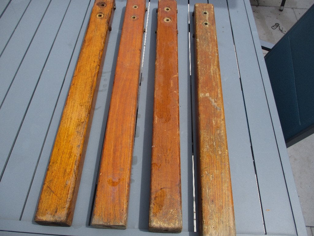 Pieds en bois,  Flipper -Bingos, Collections, Enlèvement, Utilisé