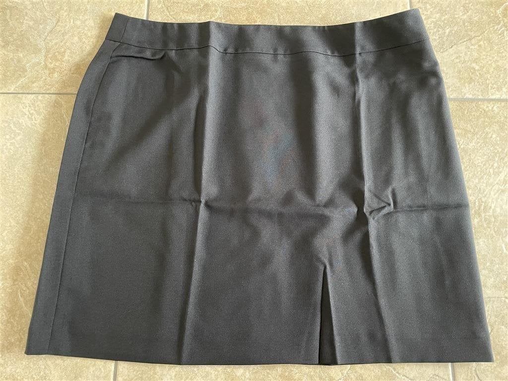 rok - Simon Jersey 21\" Black Skirt FS0330 - size 28, Kleding | Dames, Ophalen of Verzenden, Zo goed als nieuw