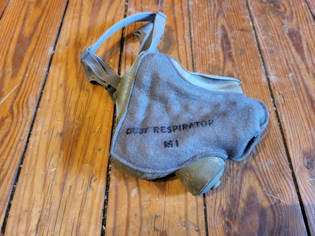 Masque respiratoire anti-poussiere, US 2WW, Envoi
