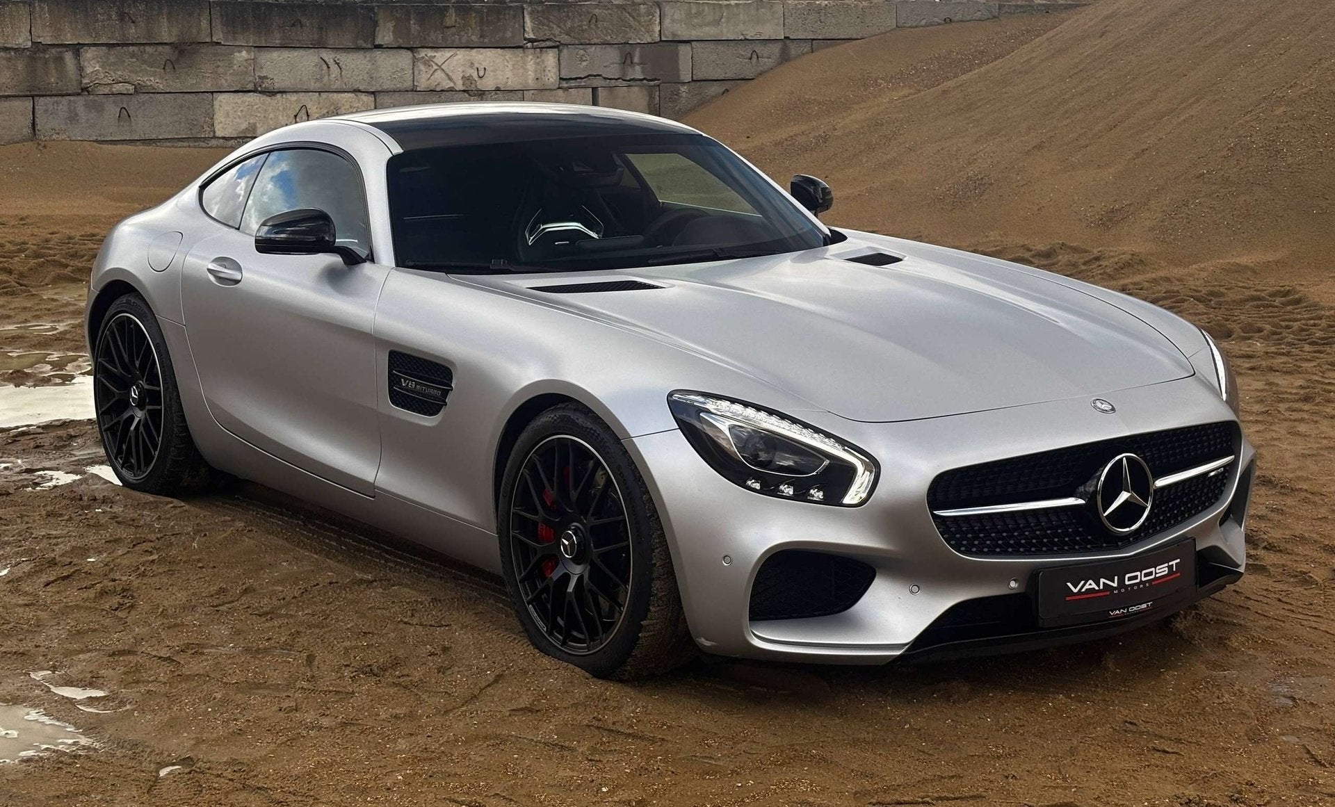 Mercedes-Benz AMG GT AMG GT S 4.0 V8 BiTurbo // AMG Performa, Auto's, Automaat, Lichtsensor, 1890 kg, 2 zetels