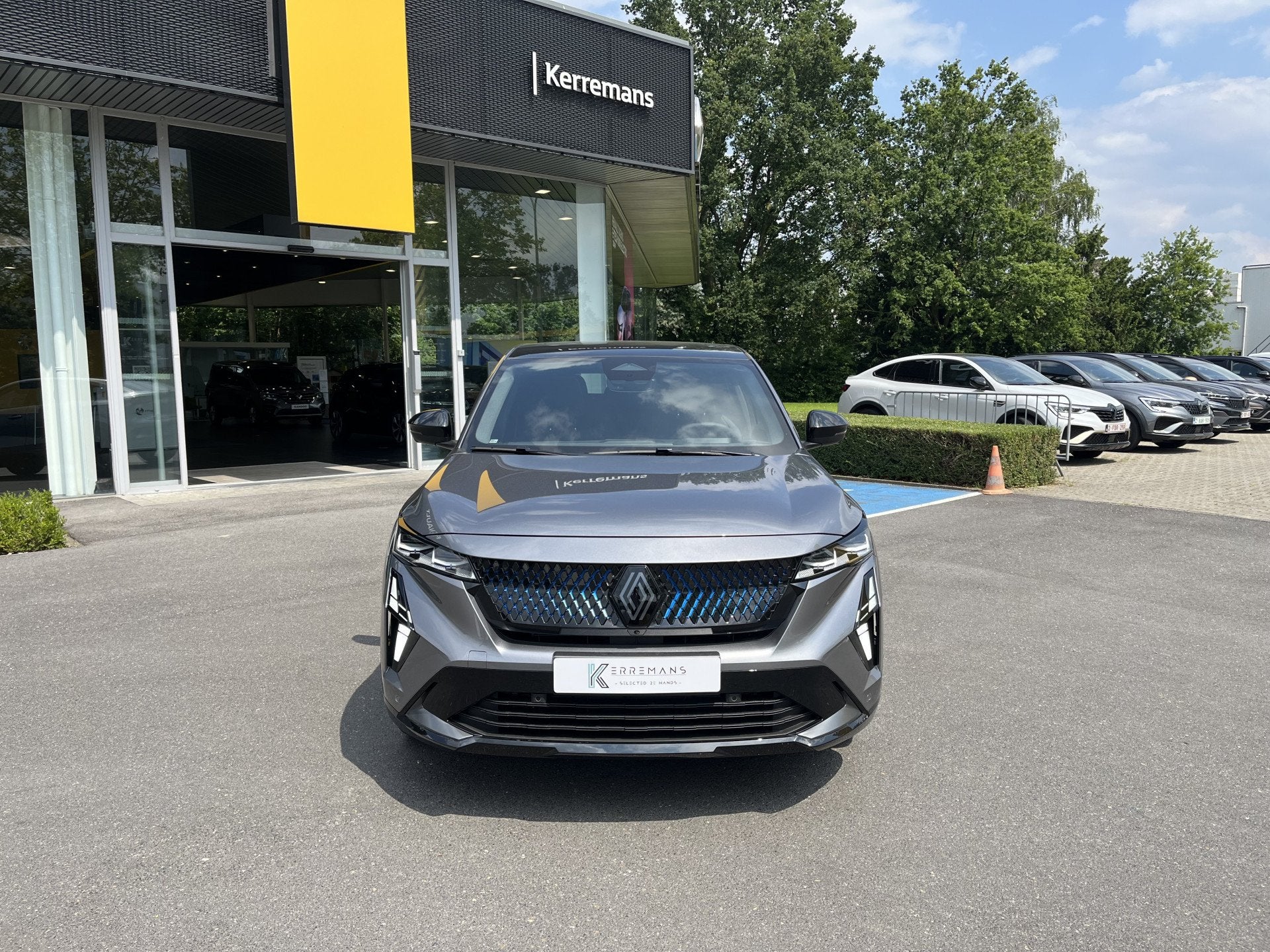 Renault Rafale E-Tech Hybrid 200 esprit Alpine (bj 2023), Auto's, Renault, 1199 cc, 107 g/km, Bedrijf, 5 zetels