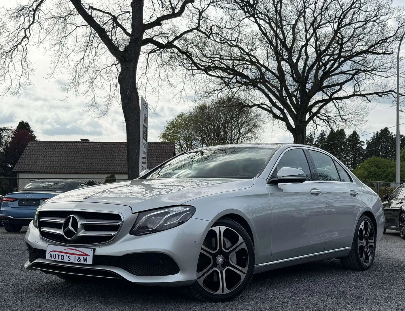 Mercedes-Benz E-Class 350 d 2016 Widescreen Sfeerverl. Burme, Auto's, Mercedes-Benz, Automaat, 4 deurs, 1800 kg, Gebruikt