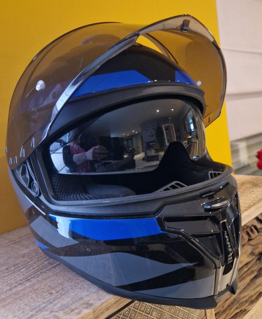 Vito helmets presto helm - maat medium (57-58), Motoren, Ophalen, Tweedehands, M