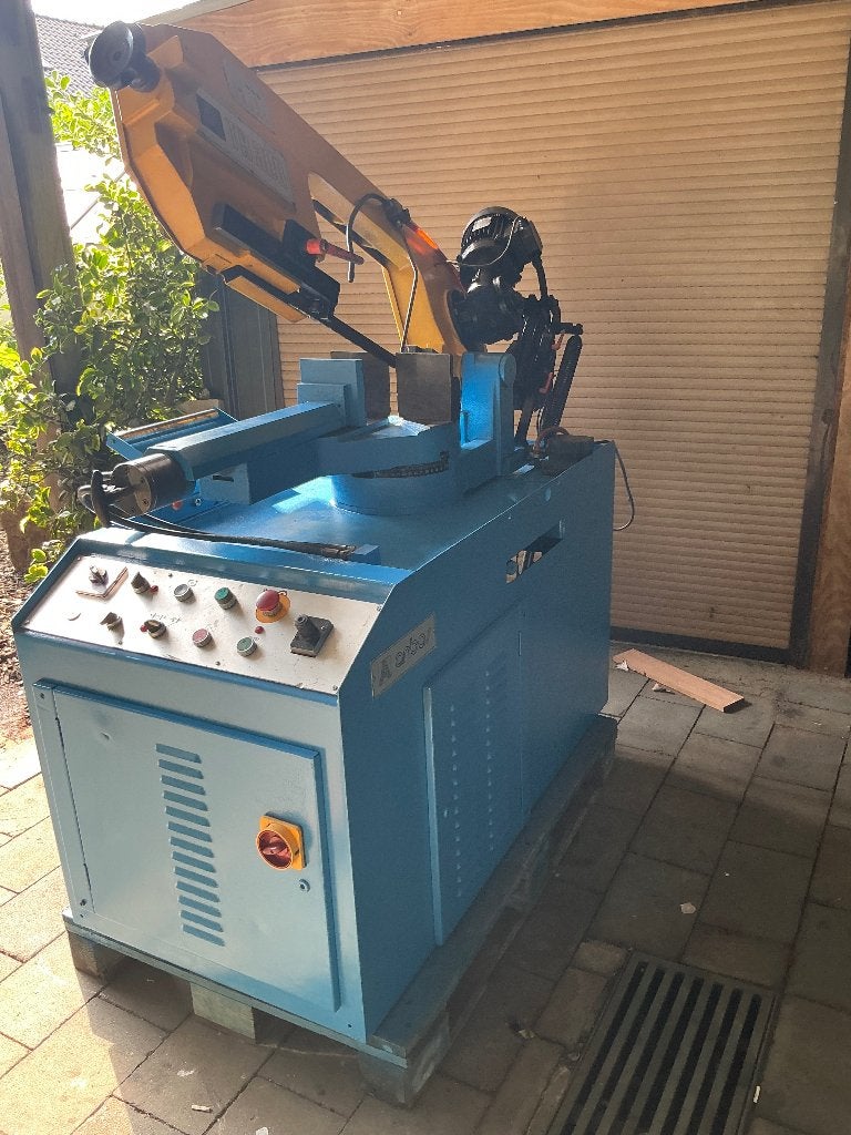 Lintzaag bandzaagmachine ANBAS tr300sa, Ophalen